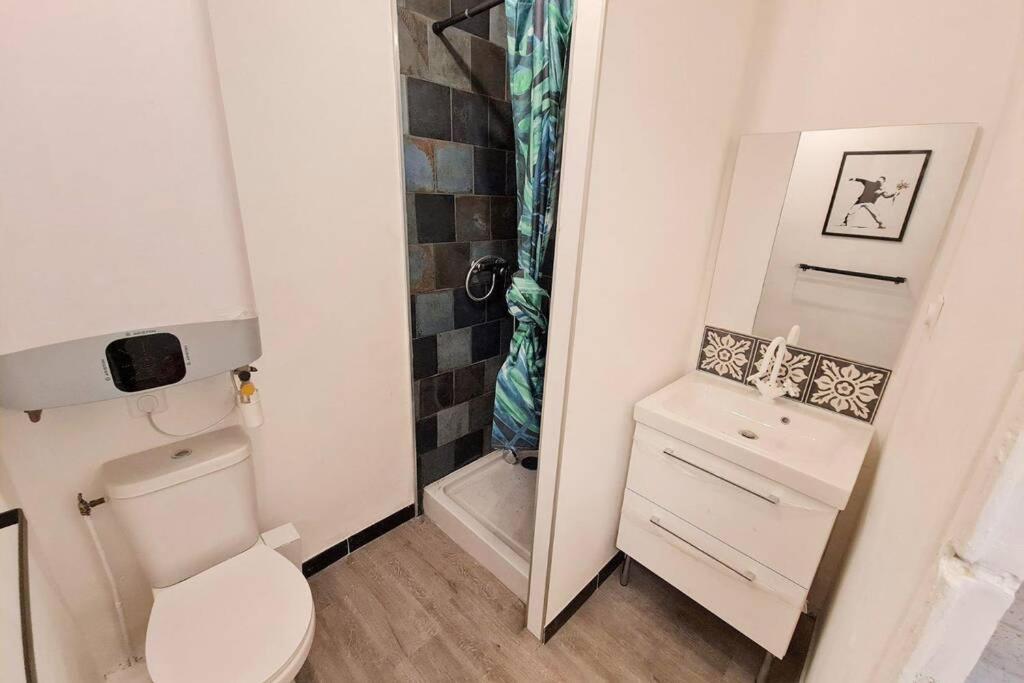 Gregbnb - T2 Design 42M2 - Toulon Est - Wifi Fibre - N5 Eksteriør billede