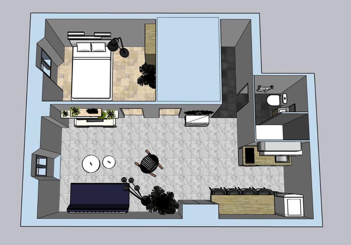 Gregbnb - T2 Design 42M2 - Toulon Est - Wifi Fibre - N5 Eksteriør billede